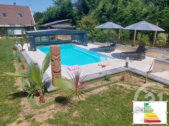 maison à vendre - 6 pièces - 156.0 m2 - BREUIL LE SEC - 60 - PICARDIE - Century 21 Adès